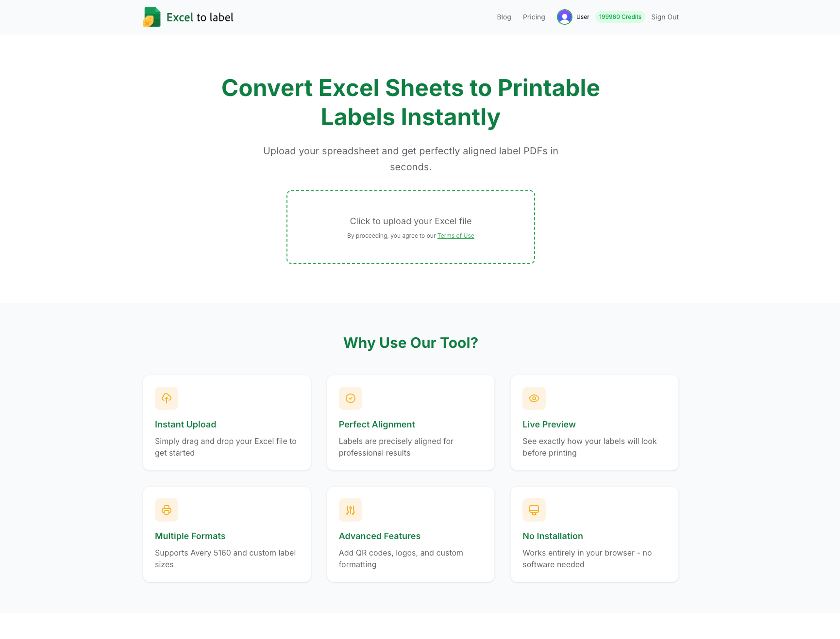 Excel-to-label-converter - Image 1